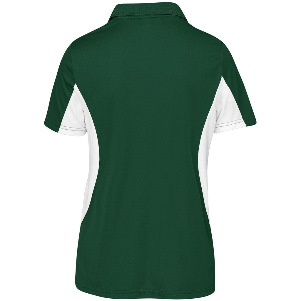 Kids Championship Golf Shirt - Dark Green | Golf Shirts | Custom-branded Kids Clothing | Giftwrap Shop