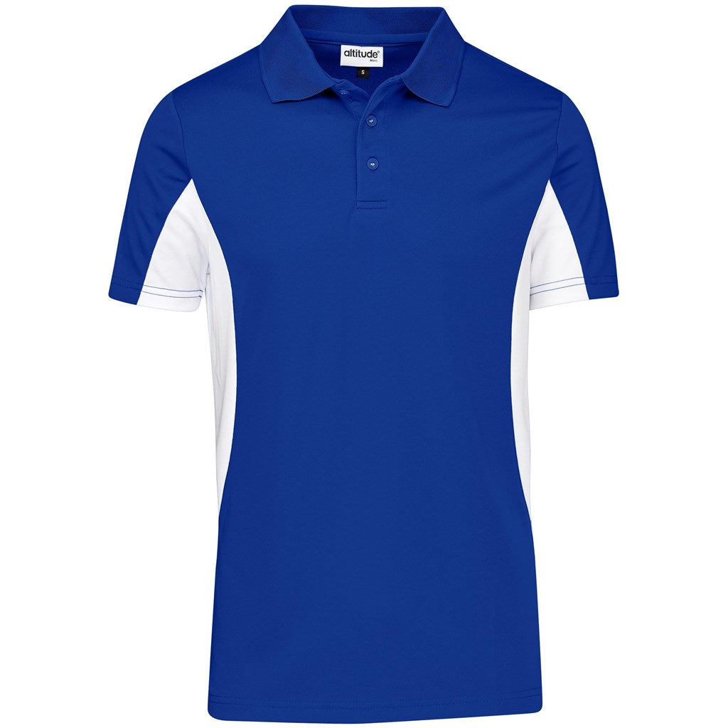 Kids Championship Golf Shirt - Royal Blue | Golf Shirts | Custom-branded Kids Clothing | Giftwrap Shop