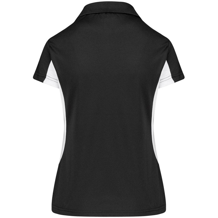 Ladies Championship Golf Shirt - Black | Golf Shirts | Custom-branded corporate clothing | Giftwrap Shop