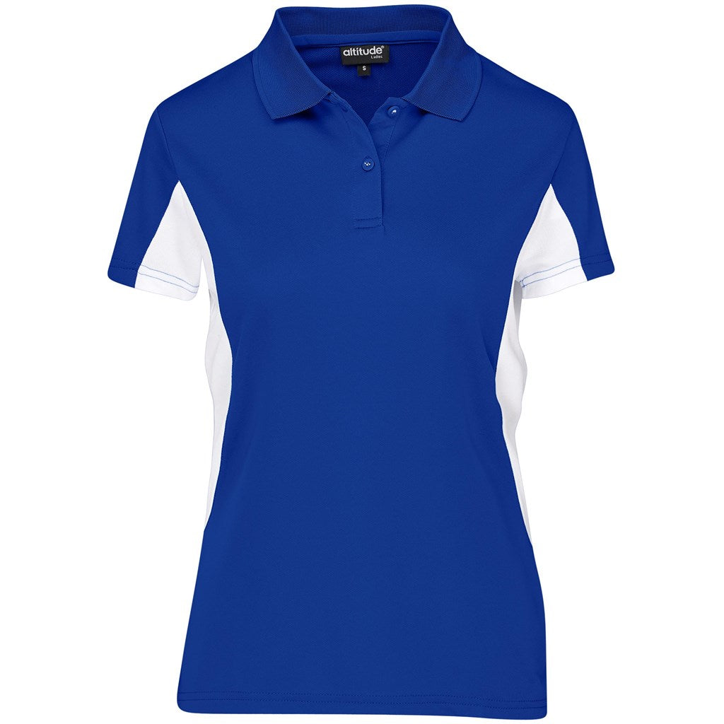 Ladies Championship Golf Shirt - Royal Blue | Golf Shirts | Custom-branded corporate clothing | Giftwrap Shop