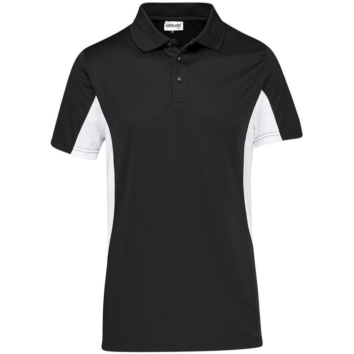 Mens Championship Golf Shirt - Black | Golf Shirts | Custom-branded corporate clothing | Giftwrap Shop