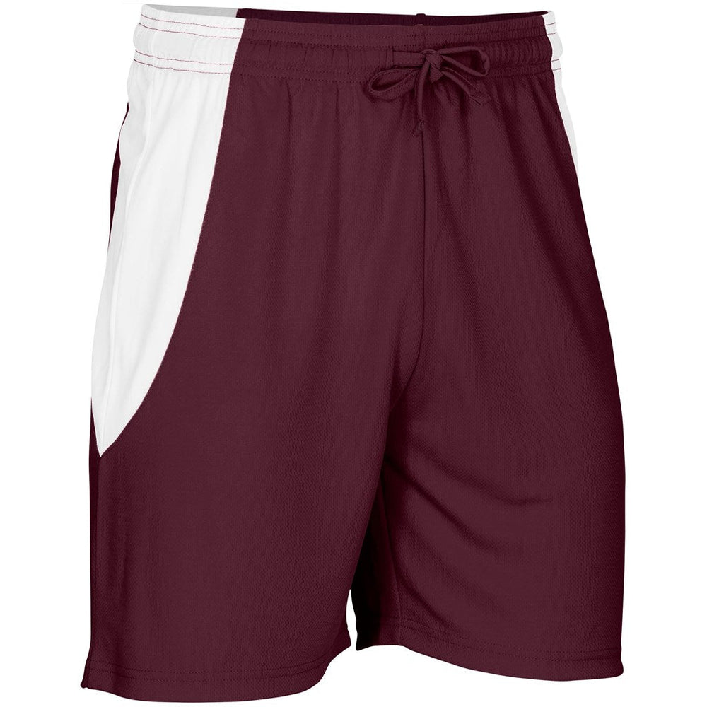 Unisex Championship Shorts - Maroon-Tracksuits | Corporate Clothing | Gift Wrap Shop