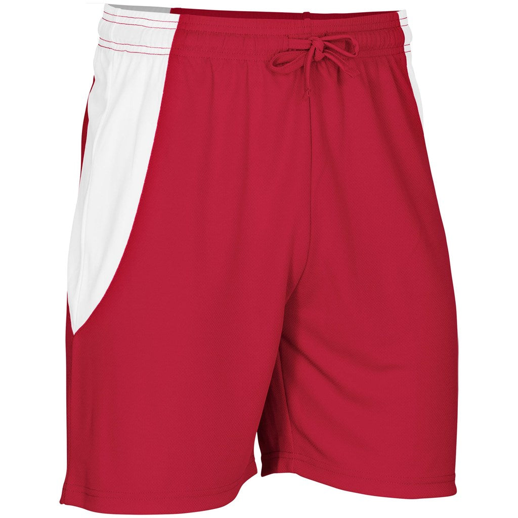 Unisex Championship Shorts - Red-Tracksuits | Corporate Clothing | Gift Wrap Shop