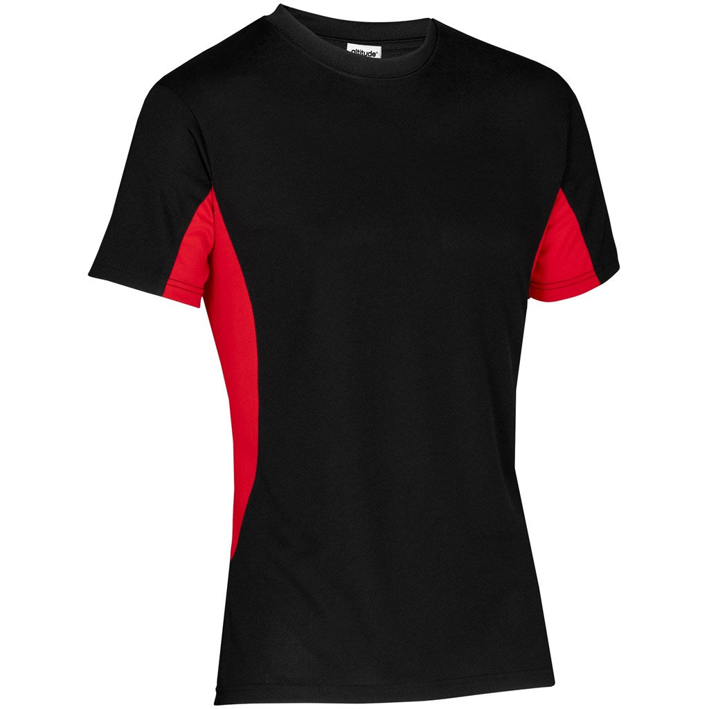 Kids Championship T-Shirt - Black Red | T-Shirts | Custom-branded Kids Clothing | Giftwrap Shop