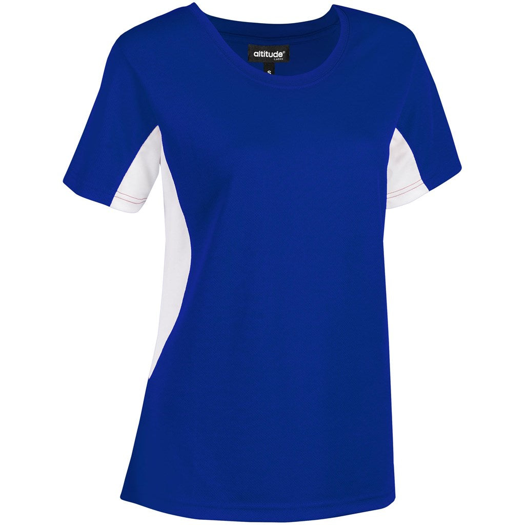 Ladies Championship T-Shirt - Royal Blue-T-Shirts | Custom-branded & Personalised T-shirts | Giftwrap Shop