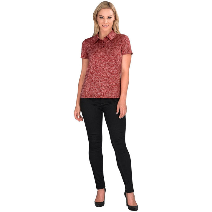 Ladies Echo Golf Shirt | Golf Shirts | Custom-branded corporate clothing | Giftwrap Shop