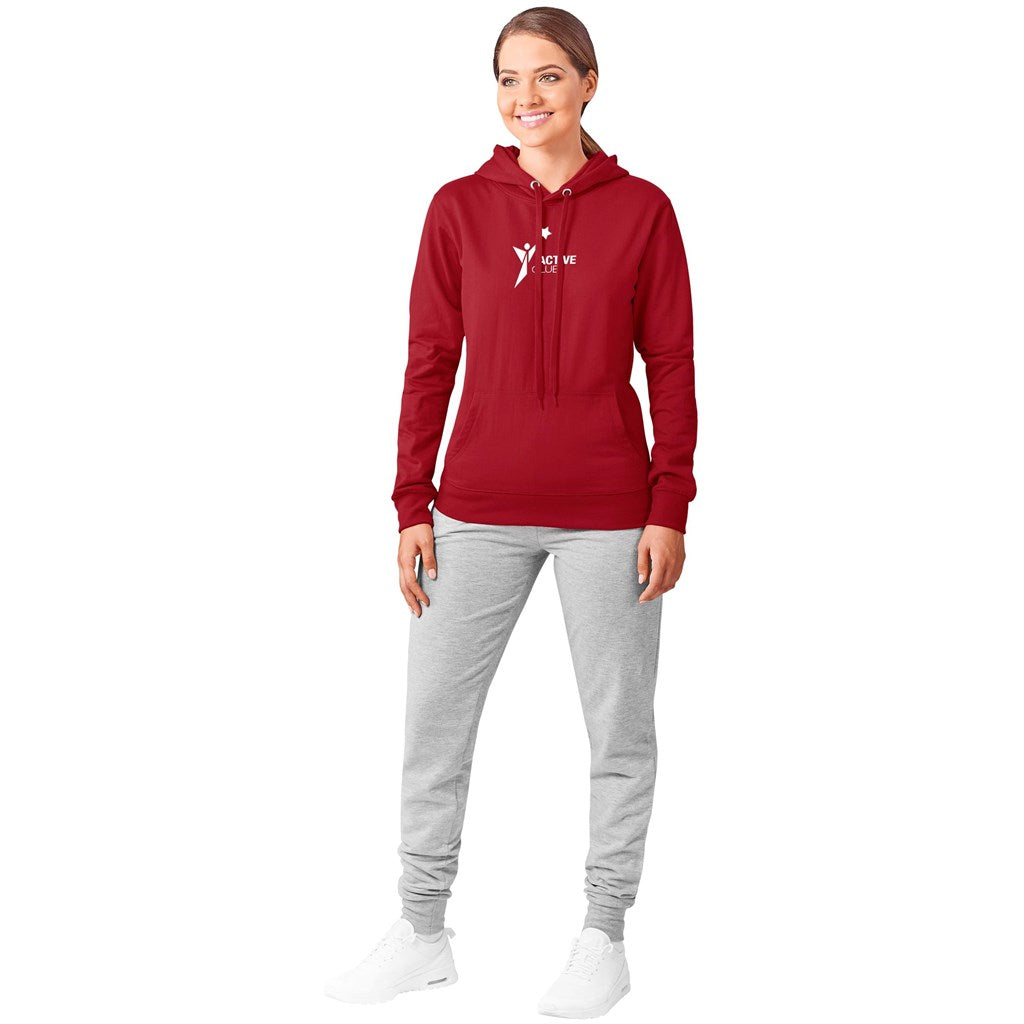 Ladies Essential Hooded Sweater | Hoodies | Custom-branded & Personalised | Giftwrap Shop