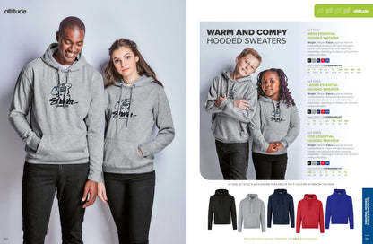 Ladies Essential Hooded Sweater | Corporate Clothing | Just Brand