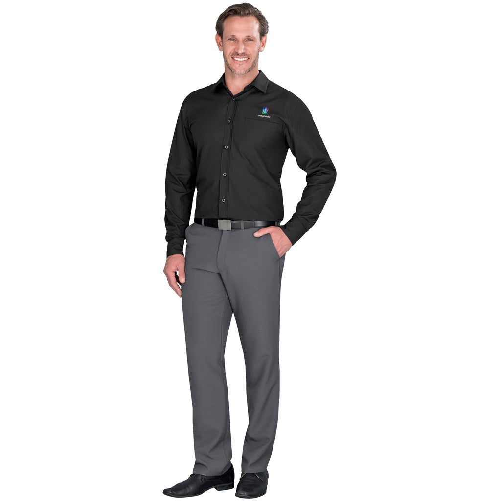 Mens Long Sleeve Empire Shirt | Lounge Shirts | Corporate clothing | Gift Wrap Shop