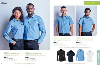 Mens Short Sleeve Empire Shirt