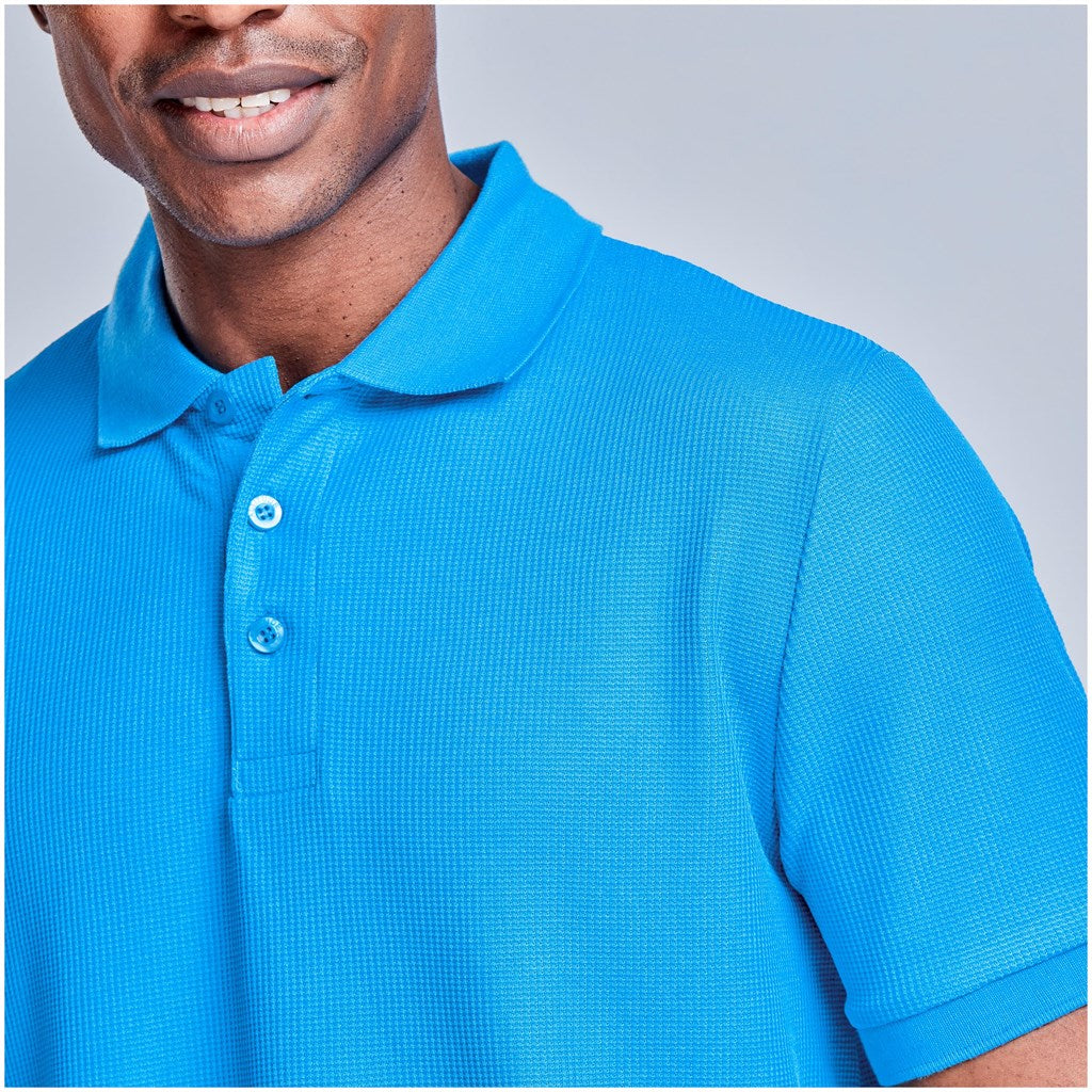 Mens Exhibit Golf Shirt | Golf Shirts | Custom-branded corporate clothing | Giftwrap Shop