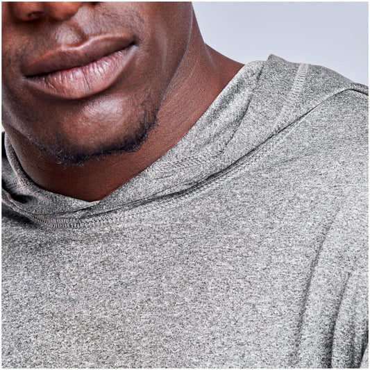 Mens Fitness Lightweight Hooded Sweater | Corporate Clothing | Just Brand