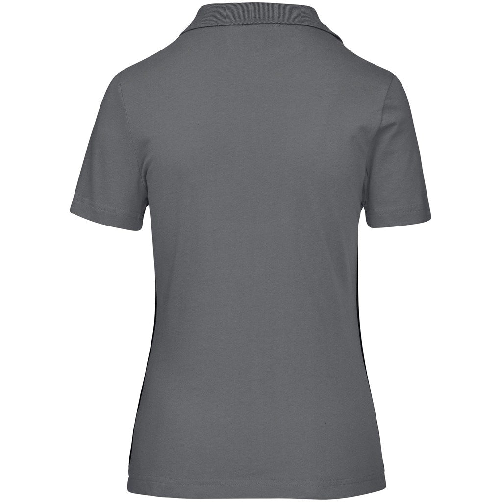 Ladies Galway Golf Shirt - Grey