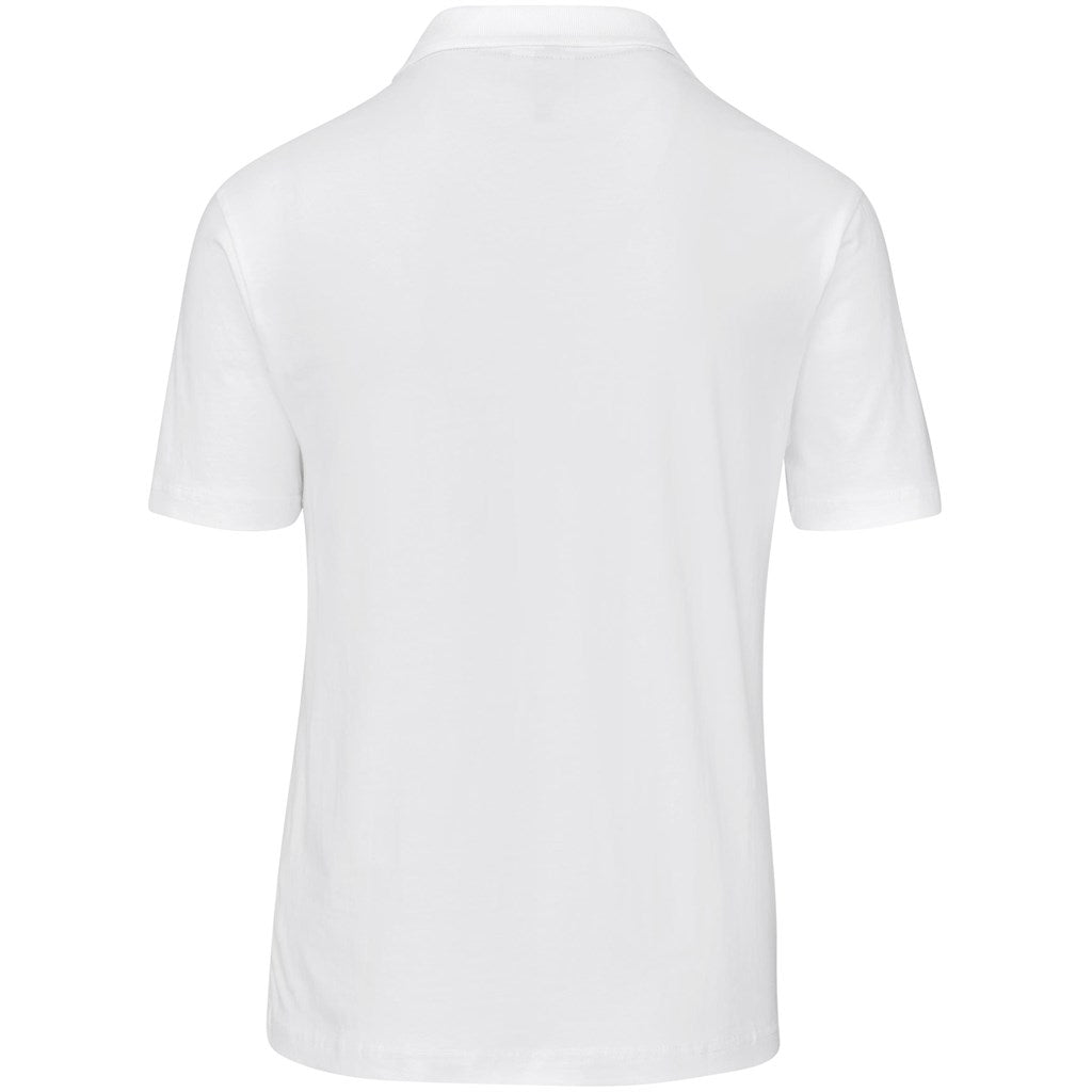 Mens Galway Golf Shirt - White