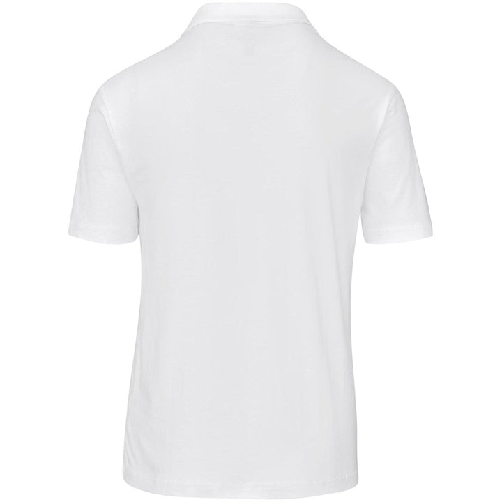 Mens Galway Golf Shirt - White