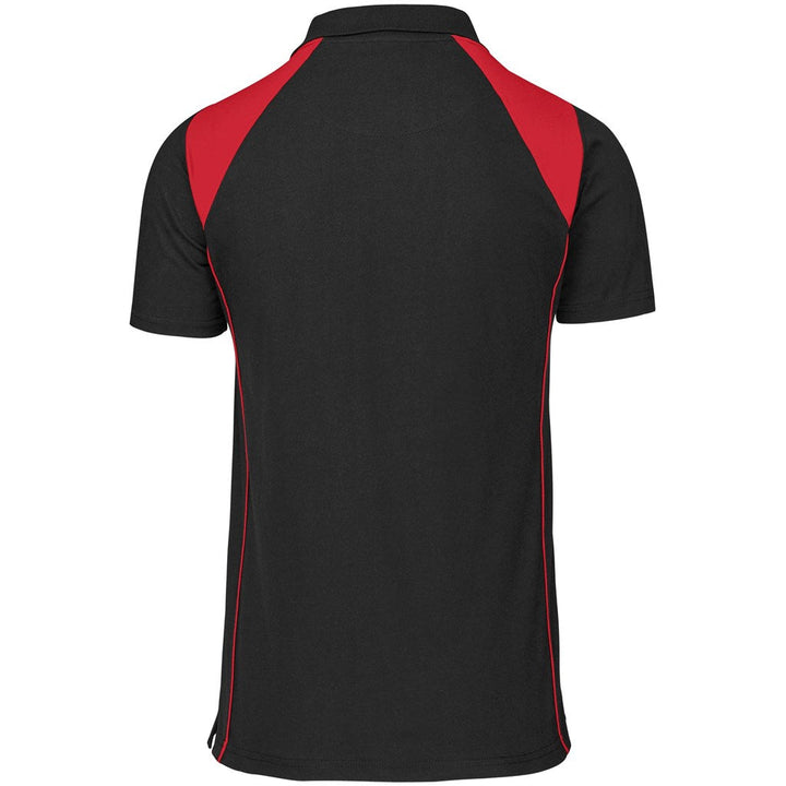 Mens Infinity Golf Shirt - Black