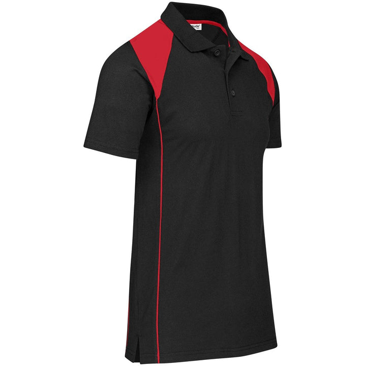 Mens Infinity Golf Shirt - Black