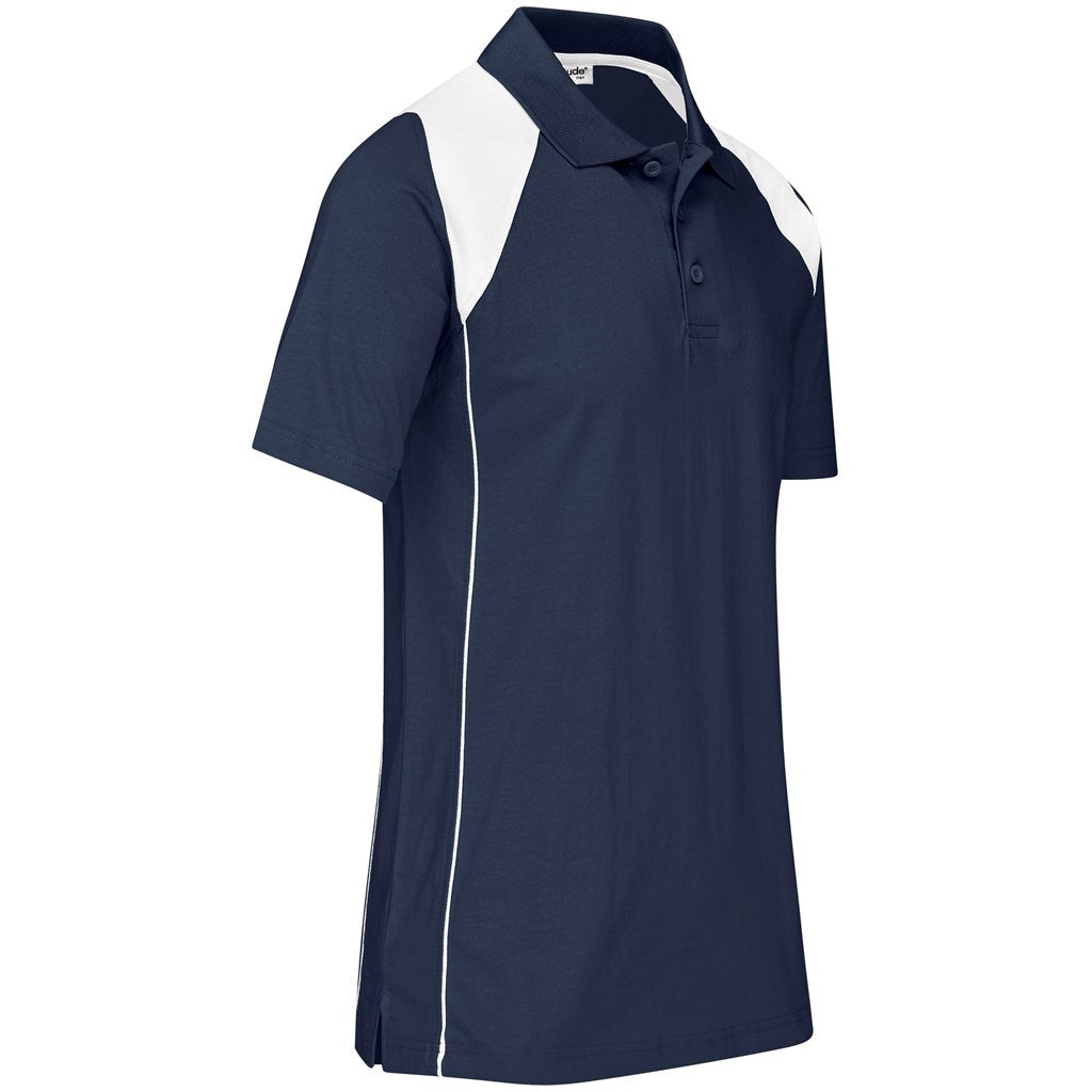 Mens Infinity Golf Shirt - Navy