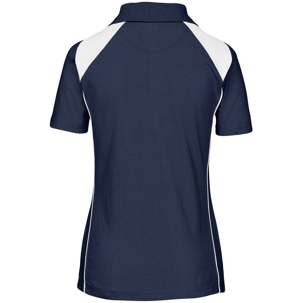 Ladies Infinity Golf Shirt - Navy