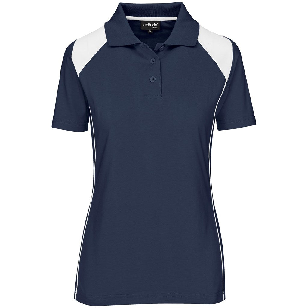 Ladies Infinity Golf Shirt - Navy