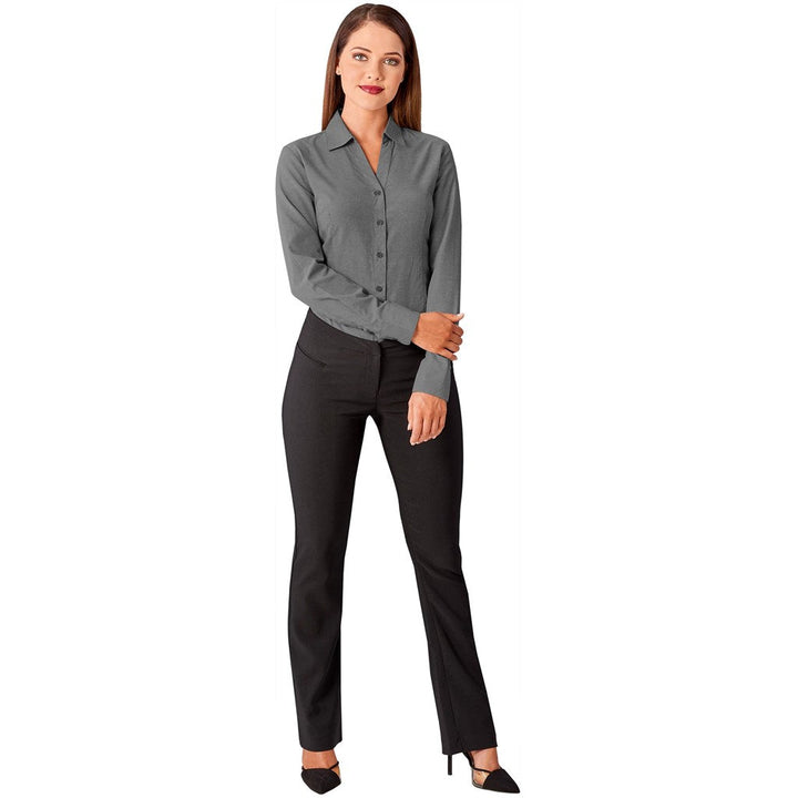 Ladies Long Sleeve Northampton Shirt | Lounge Shirts | Corporate clothing | Gift Wrap Shop