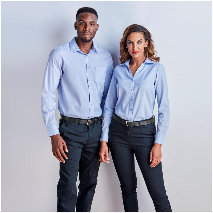 Ladies Long Sleeve Northampton Shirt | Lounge Shirts | Corporate clothing | Gift Wrap Shop