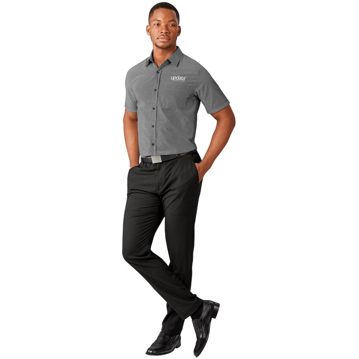 Mens Short Sleeve Northampton Shirt | Lounge Shirts | Corporate clothing | Gift Wrap Shop