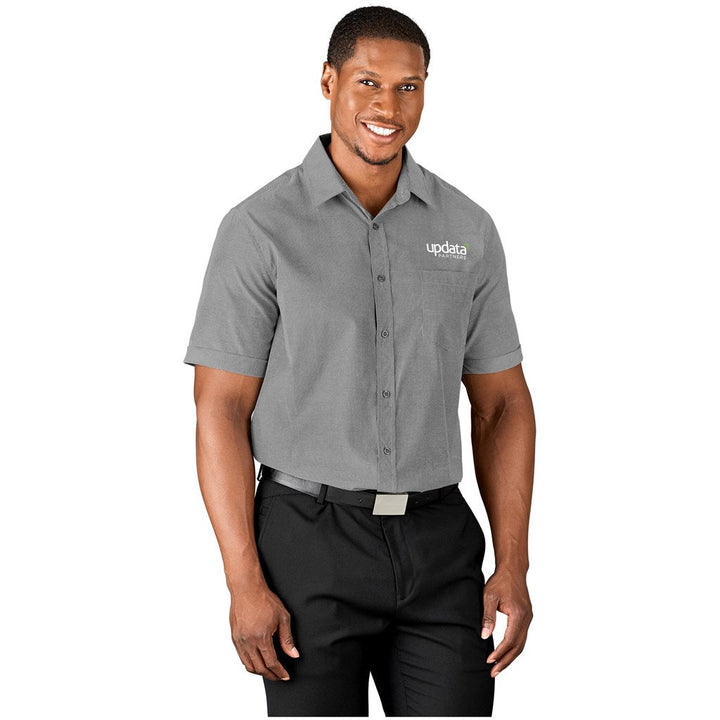 Mens Short Sleeve Northampton Shirt | Lounge Shirts | Corporate clothing | Gift Wrap Shop