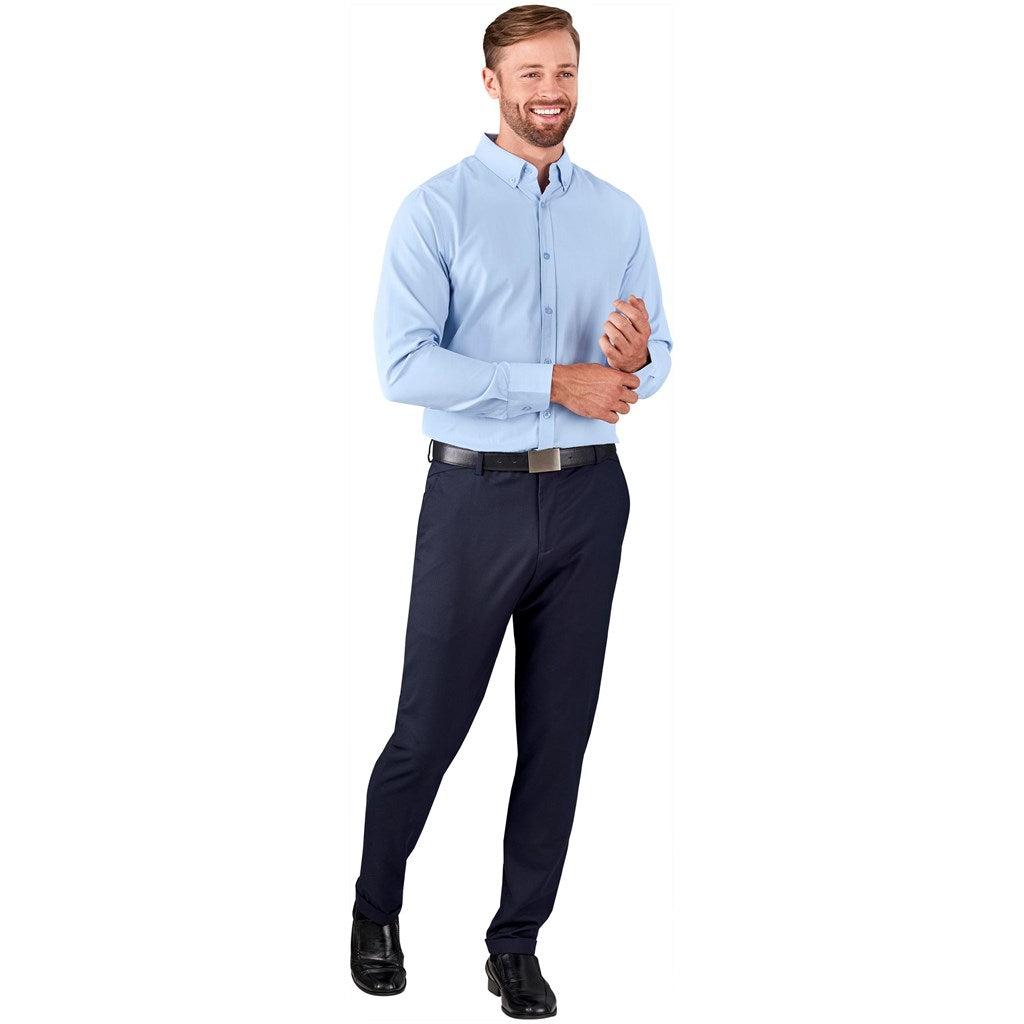 Mens Long Sleeve Nottingham Shirt | Lounge Shirts | Corporate clothing | Gift Wrap Shop