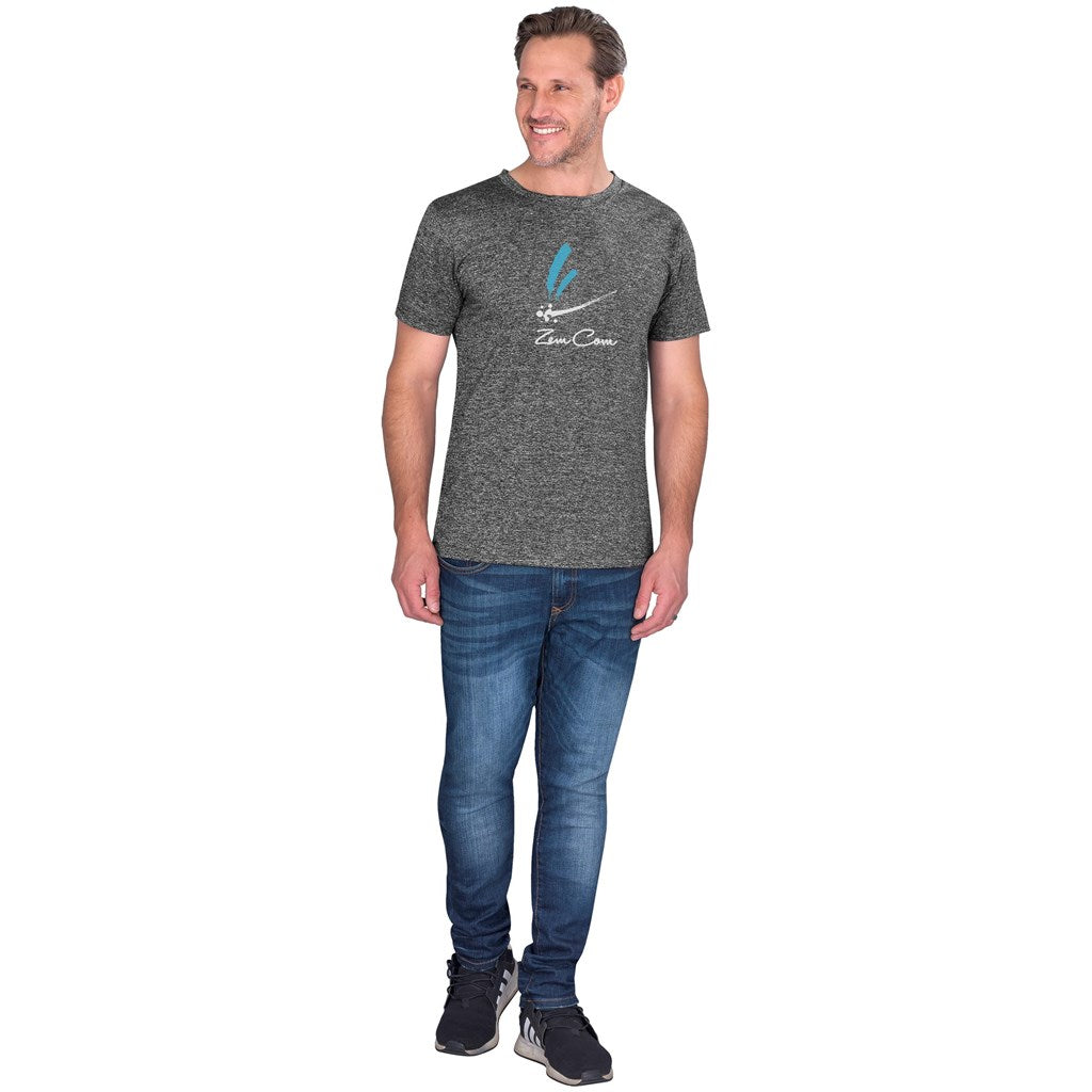 Mens Oregon Melange T-Shirt-T-Shirts | Custom-branded & Personalised T-shirts | Giftwrap Shop