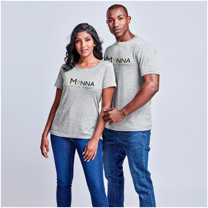 Mens Oregon Melange T-Shirt-T-Shirts | Custom-branded & Personalised T-shirts | Giftwrap Shop