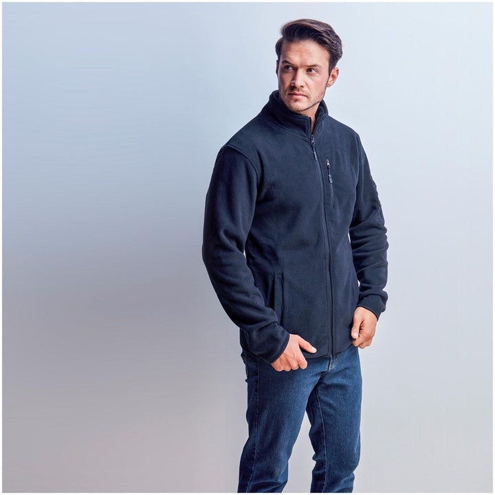 Mens Oslo Micro Fleece Jacket | Fleece and Sweaters | Custom-branded corporate clothing | Gift Wrap Shop