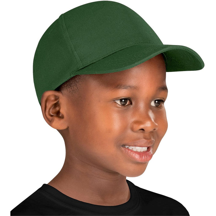 Piccolo Kids 5 Panel Cap - Yellow | Custom branded | Giftwrap Shop