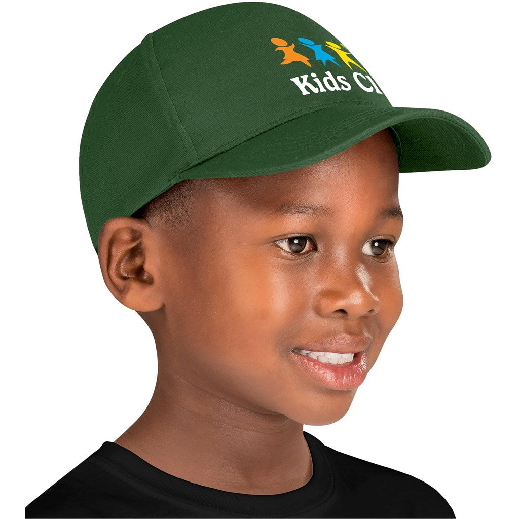 Piccolo Kids 5 Panel Cap - Yellow | Custom branded | Giftwrap Shop