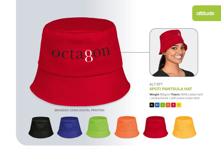 Spoti Pantsula Hat-Hats-Custom-branded & Personalised Hats | Giftwrap Shop