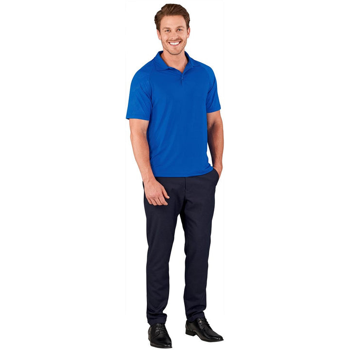 Mens Santorini Golf Shirt | Golf Shirts | Custom-branded corporate clothing | Giftwrap Shop