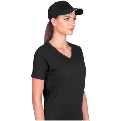 Swift Sandwich Cap - 6 Panel-6 Panel Caps-Just Brand