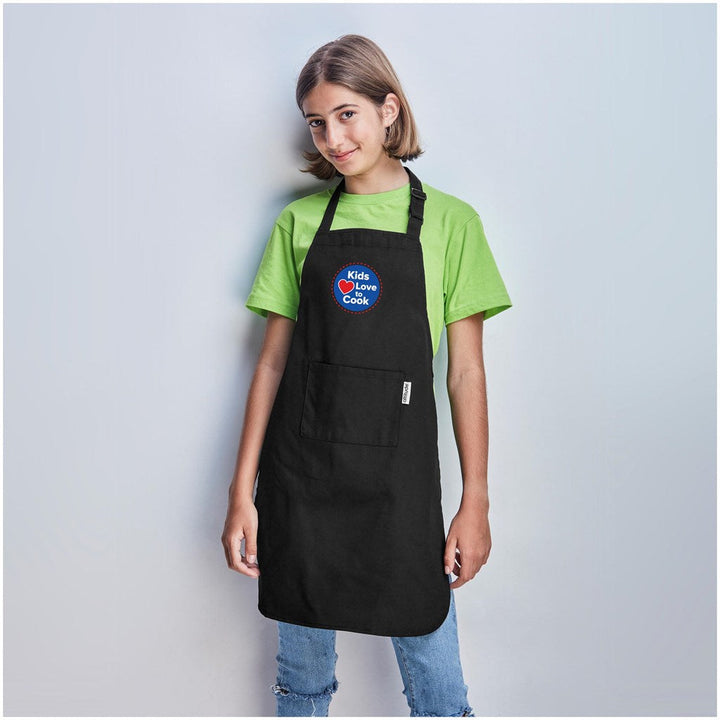 Kids Trickle Bib Apron-Aprons-corporate gift ideas for employees-branded corporate gifts | corporate gifts south africa | Just Brand