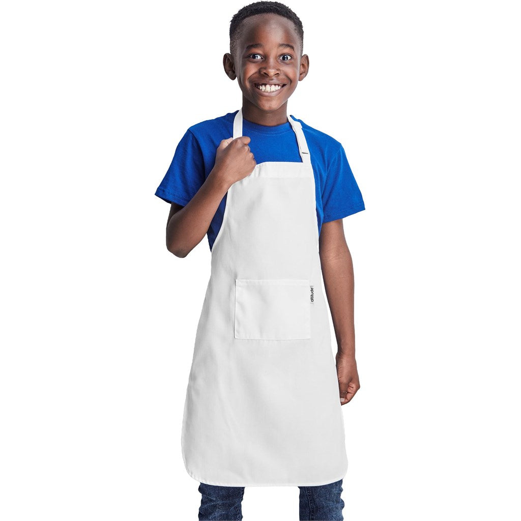 Kids Trickle Bib Apron-Aprons-corporate gift ideas for employees-branded corporate gifts | corporate gifts south africa | Just Brand