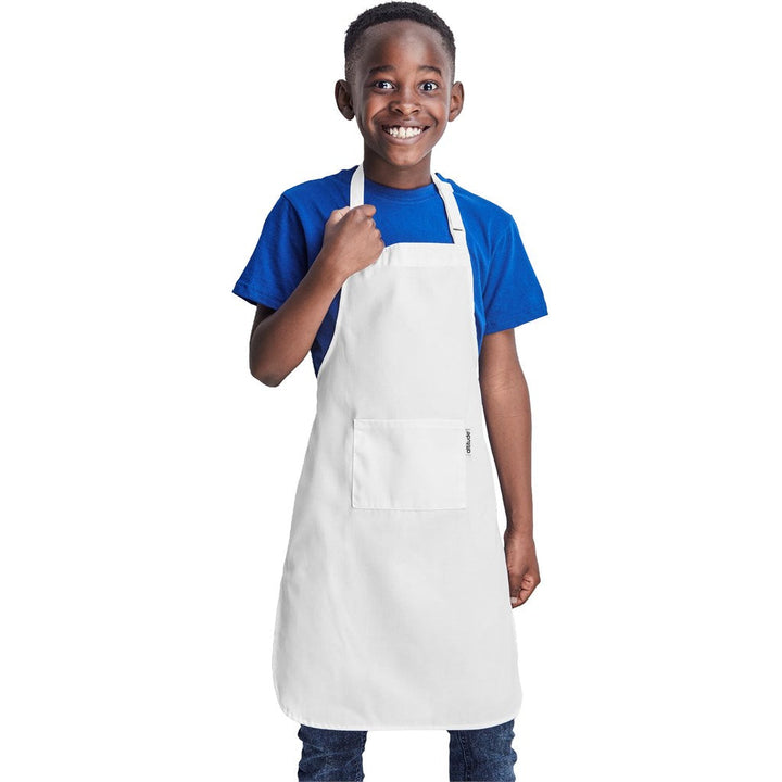 Kids Trickle Bib Apron-Aprons-corporate gift ideas for employees-branded corporate gifts | corporate gifts south africa | Just Brand