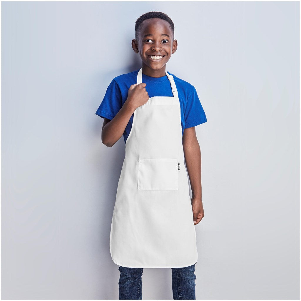 Kids Trickle Bib Apron-Aprons-corporate gift ideas for employees-branded corporate gifts | corporate gifts south africa | Just Brand