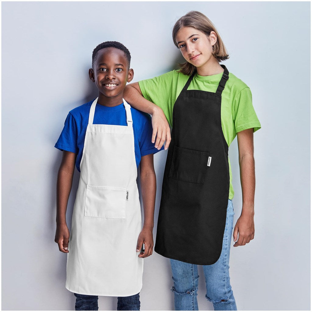 Kids Trickle Bib Apron-Aprons-corporate gift ideas for employees-branded corporate gifts | corporate gifts south africa | Just Brand