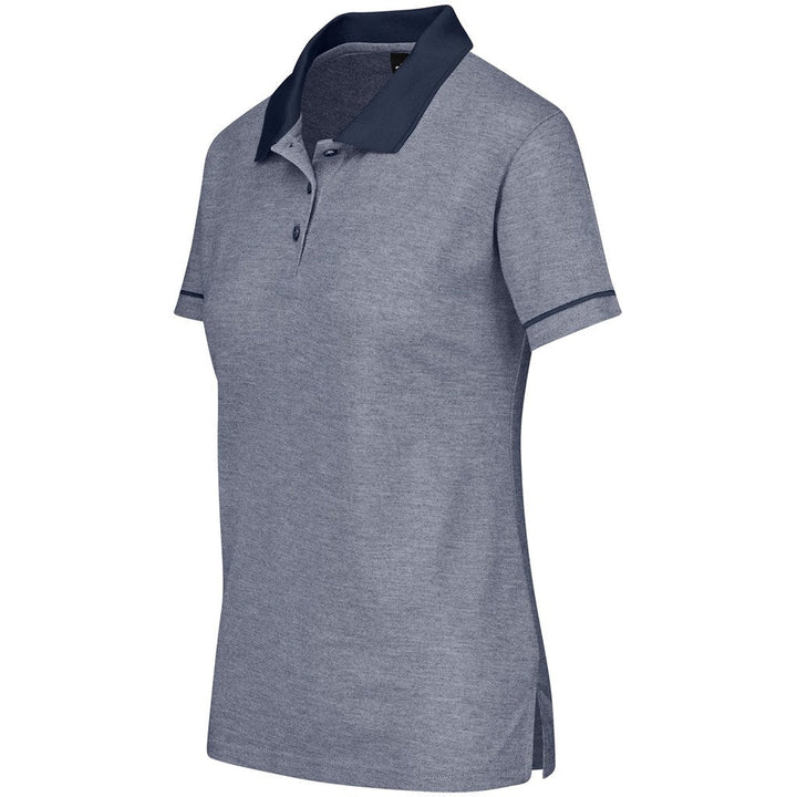 Ladies Verge Golf Shirt - Blue