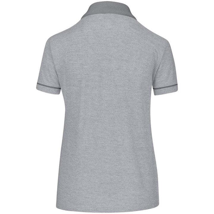 Ladies Verge Golf Shirt - Light Grey