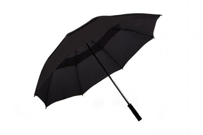 M-Open Fibreglass Frame Wind Proof D/Layered Solid Colour w EVA Handle