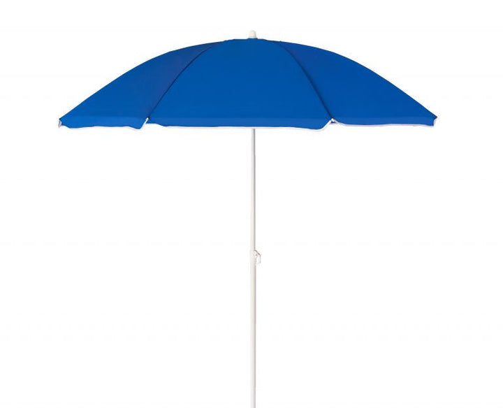 Arch 180cm 170T Polyester Beach Umbrella 19/22 mm Steel Pole without Tile