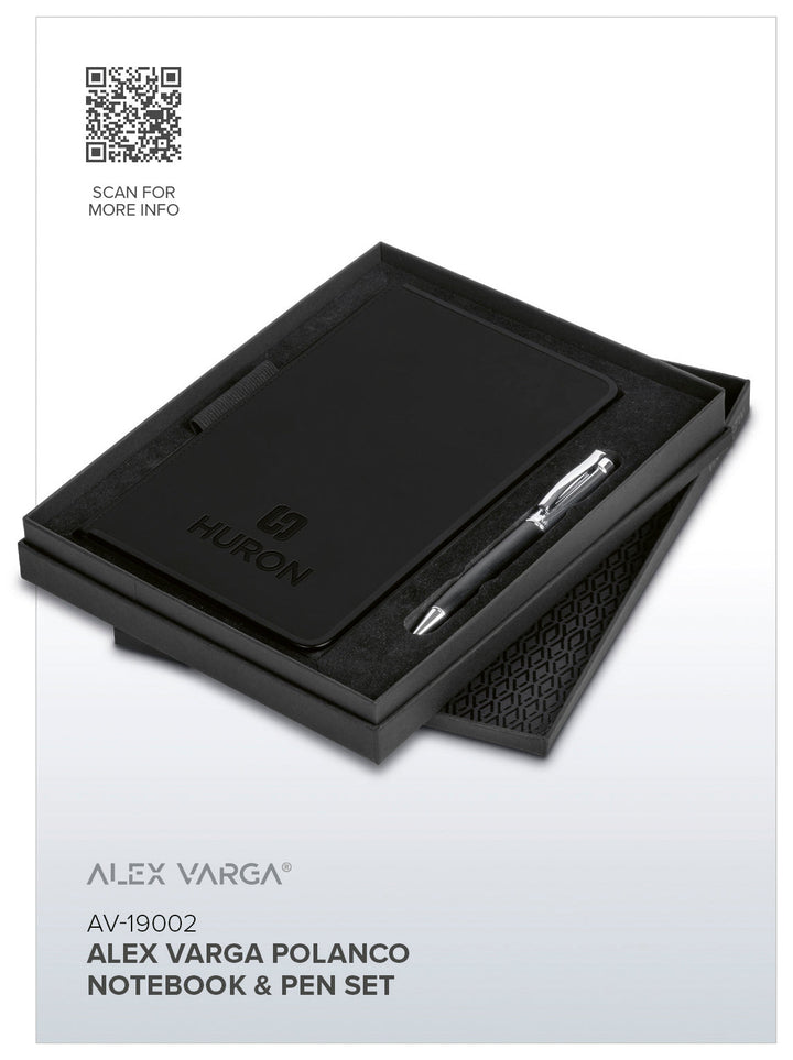 Alex Varga Polanco Notebook & Pen Set