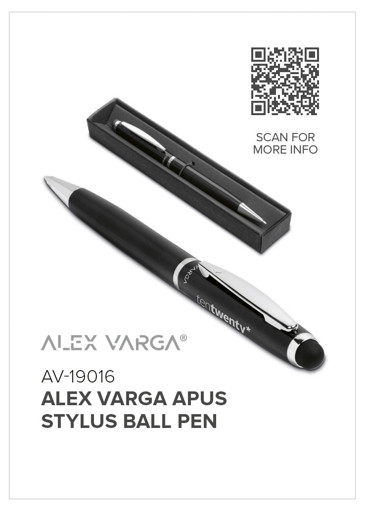 Alex Varga Apus Stylus Ball Pen