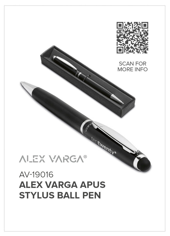 Alex Varga Apus Stylus Ball Pen