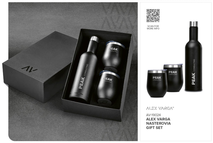 Alex Varga Nasterovia Drinkware Set